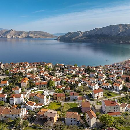 Apartments Vladan With Terrace Baška Extérieur photo